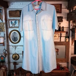NWT She & Sho tunic shirt dress